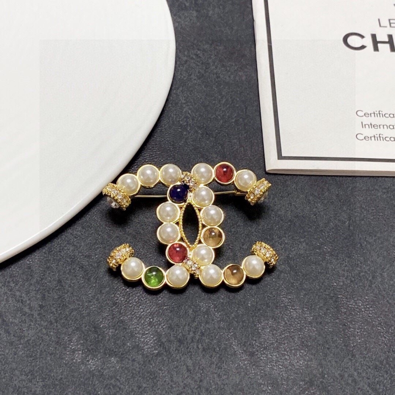 Chanel Brooches